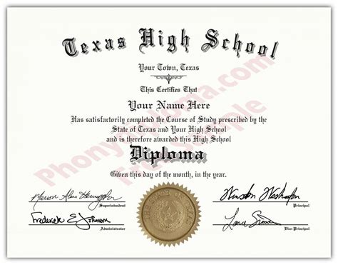 high school diploma search texas.